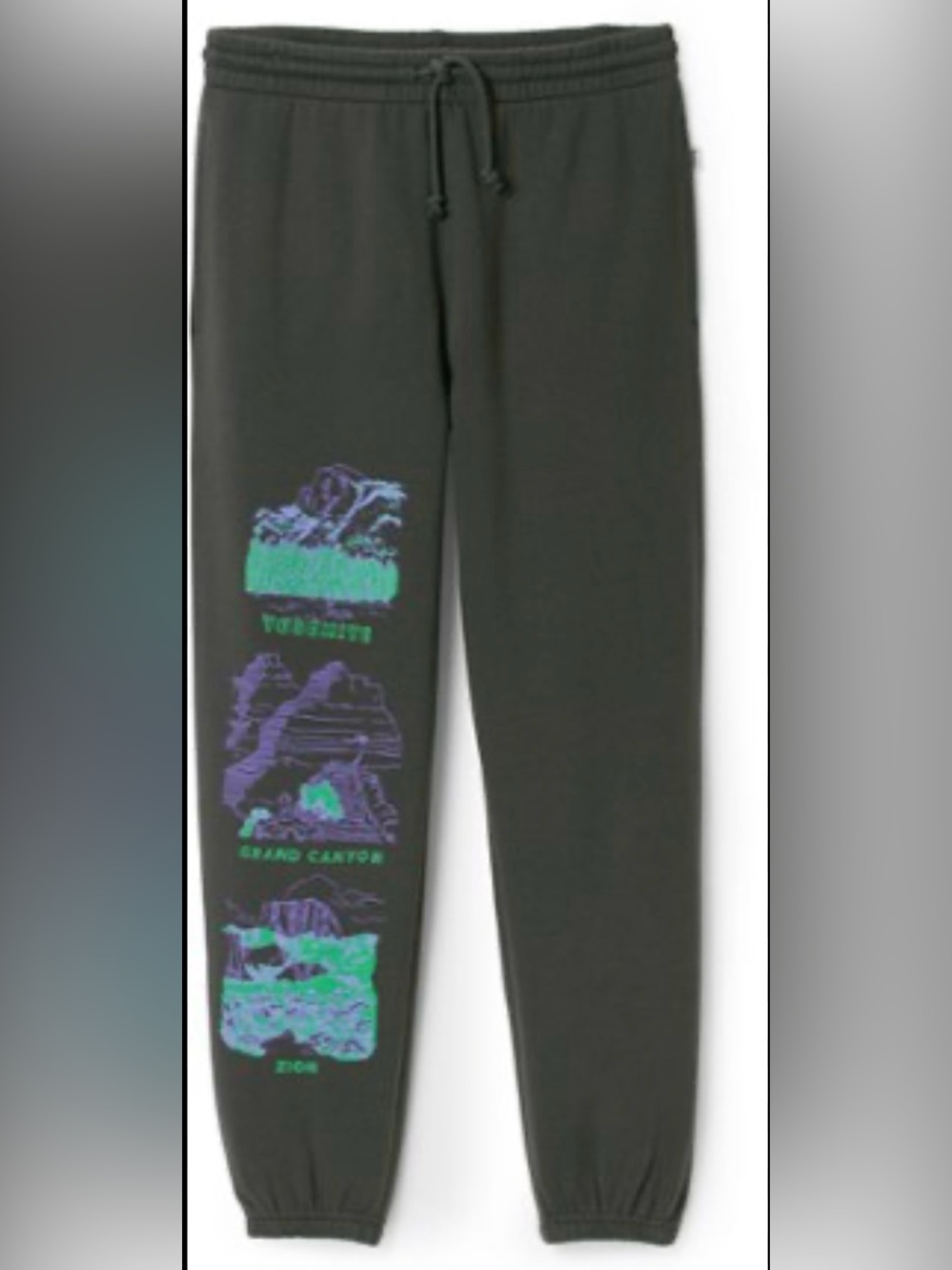 Parks Project joggers NWOT